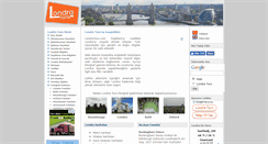 Desktop Screenshot of londraturu.com